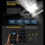 Ulefone Armor 24, điện thoại bền bỉ, nhận dạng vân tay bên cạnh, pin 22000mAh, màn hình 6.78 inch Android 14 MediaTek Helio G96 Octa Core, Mạng: 4G, NFC, Armor 24