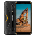 Ulefone Armor X12, điện thoại bền bỉ, mở khóa khuôn mặt, màn hình 5.45 inch Android 13 Go MediaTek Helio A22 Quad Core, Mạng: 4G, NFC, 3GB+32GB