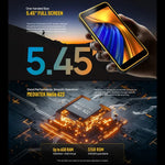 Ulefone Armor X12, điện thoại bền bỉ, mở khóa khuôn mặt, màn hình 5.45 inch Android 13 Go MediaTek Helio A22 Quad Core, Mạng: 4G, NFC, 3GB+32GB