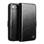 Ốp lưng điện thoại da thật QIALINO Classic 103 khóa cài, dành cho iPhone 17e / 16e, dành cho iPhone 17 Pro Max, dành cho iPhone 17 Pro, dành cho iPhone 17, dành cho iPhone Air, dành cho iPhone 15 Pro Max, dành cho iPhone 15 Plus, dành cho iPhone 15