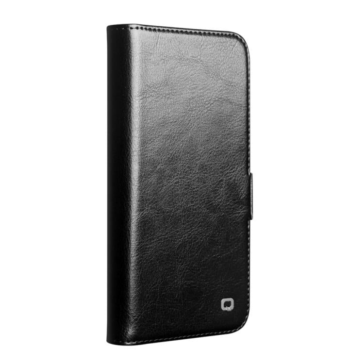 Ốp lưng điện thoại da thật QIALINO Classic 103 khóa cài, dành cho iPhone 17e / 16e, dành cho iPhone 17 Pro Max, dành cho iPhone 17 Pro, dành cho iPhone 17, dành cho iPhone Air, dành cho iPhone 15 Pro Max, dành cho iPhone 15 Plus, dành cho iPhone 15