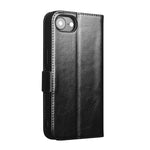 Ốp lưng điện thoại da thật QIALINO Classic 103 khóa cài, dành cho iPhone 17e / 16e, dành cho iPhone 17 Pro Max, dành cho iPhone 17 Pro, dành cho iPhone 17, dành cho iPhone Air, dành cho iPhone 15 Pro Max, dành cho iPhone 15 Plus, dành cho iPhone 15