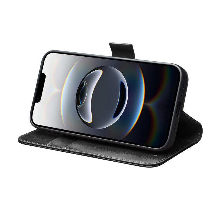 Ốp lưng điện thoại da thật QIALINO Classic 103 khóa cài, dành cho iPhone 17e / 16e, dành cho iPhone 17 Pro Max, dành cho iPhone 17 Pro, dành cho iPhone 17, dành cho iPhone Air, dành cho iPhone 15 Pro Max, dành cho iPhone 15 Plus, dành cho iPhone 15