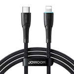 Cáp Sạc Nhanh Dữ Liệu JOYROOM SA32-CL3 Starry Series 30W USB-C / Type-C sang 8 Pin, USB-C / Type-C sang 8 Pin
