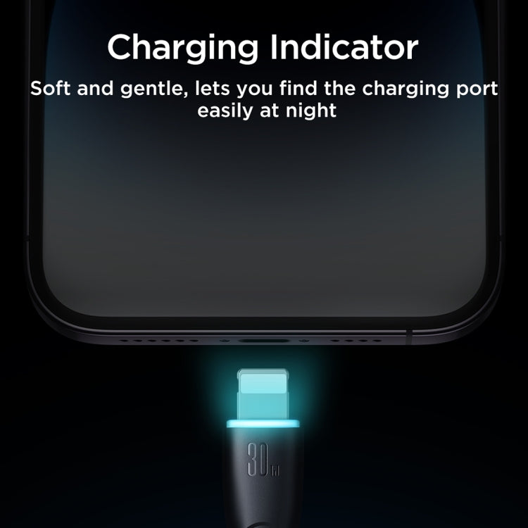 Cáp Sạc Nhanh Dữ Liệu JOYROOM SA32-CL3 Starry Series 30W USB-C / Type-C sang 8 Pin, USB-C / Type-C sang 8 Pin