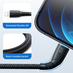 Cáp Sạc Nhanh Dữ Liệu JOYROOM SA32-CL3 Starry Series 30W USB-C / Type-C sang 8 Pin, USB-C / Type-C sang 8 Pin