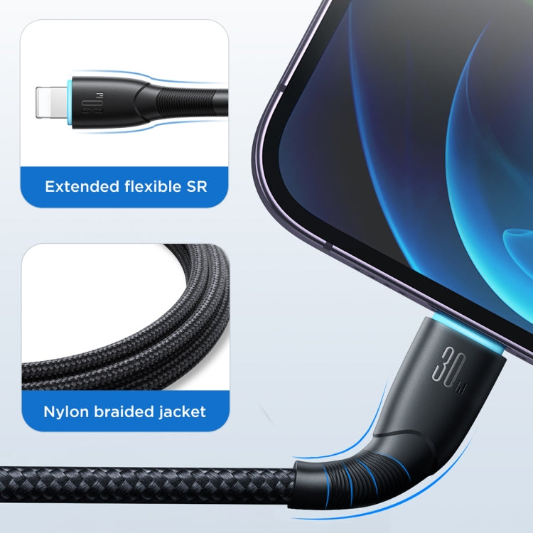 Cáp Sạc Nhanh Dữ Liệu JOYROOM SA32-CL3 Starry Series 30W USB-C / Type-C sang 8 Pin, USB-C / Type-C sang 8 Pin