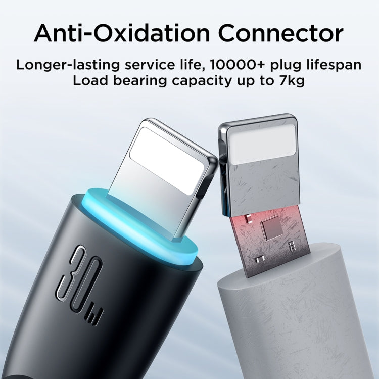 Cáp Sạc Nhanh Dữ Liệu JOYROOM SA32-CL3 Starry Series 30W USB-C / Type-C sang 8 Pin, USB-C / Type-C sang 8 Pin