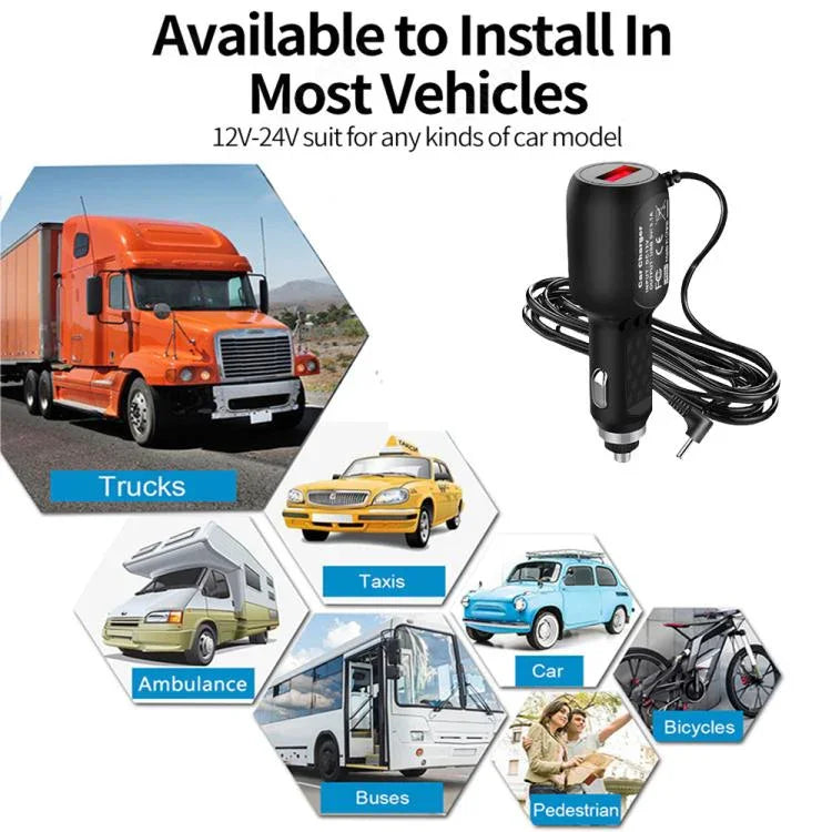 Màn hình thông minh di động IPS 7 inch cho xe hơi chiếu màn hình không dây Carplay Android Auto, kèm camera lùi, kèm camera lùi