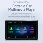 Màn hình thông minh di động IPS 7 inch cho xe hơi chiếu màn hình không dây Carplay Android Auto, kèm camera lùi, kèm camera lùi