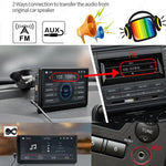 Màn hình thông minh di động IPS 7 inch cho xe hơi chiếu màn hình không dây Carplay Android Auto, kèm camera lùi, kèm camera lùi