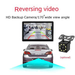 Màn hình thông minh di động IPS 7 inch cho xe hơi chiếu màn hình không dây Carplay Android Auto, kèm camera lùi, kèm camera lùi