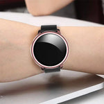 Ốp bảo vệ PC mạ điện với kính cường lực, dành cho Samsung Galaxy Watch Active 2 40mm, dành cho Samsung Galaxy Watch Active 2 44mm