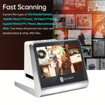 Máy quét phim Tonivent TON170 14 Megapixel màn hình HD 5 inch, TON170 màu trắng