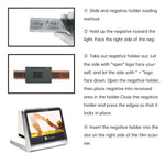 Máy quét phim Tonivent TON170 14 Megapixel màn hình HD 5 inch, TON170 màu trắng