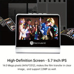Máy quét phim Tonivent TON170 14 Megapixel màn hình HD 5 inch, TON170 màu trắng