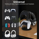 Giá đỡ tai nghe gamepad để bàn, dành cho PS4 / PS5