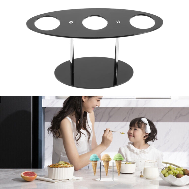 Giá Đựng Kem Que Acrylic YX035 Giá Trưng Bày Kem