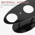 Giá Đựng Kem Que Acrylic YX035 Giá Trưng Bày Kem