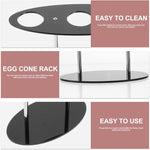 Giá Đựng Kem Que Acrylic YX035 Giá Trưng Bày Kem