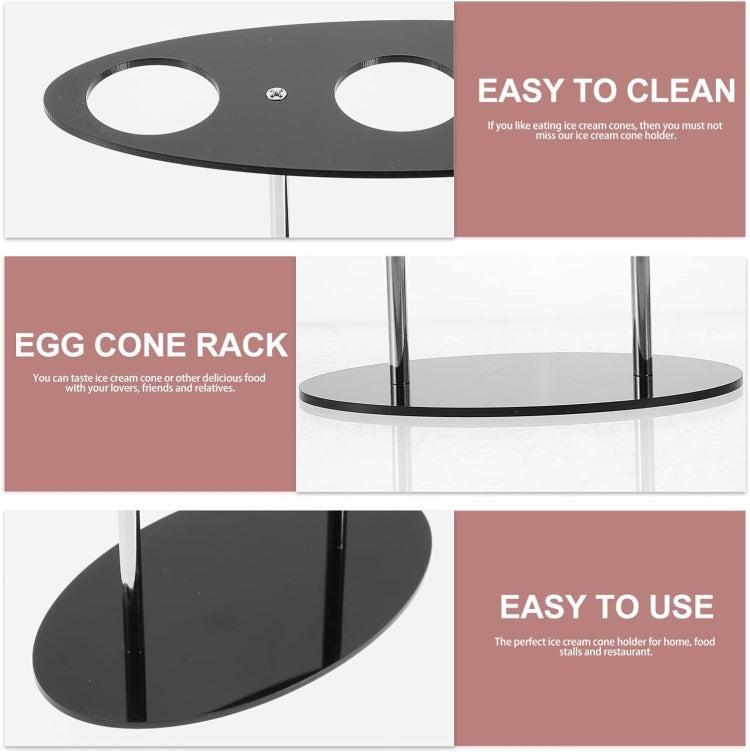 Giá Đựng Kem Que Acrylic YX035 Giá Trưng Bày Kem