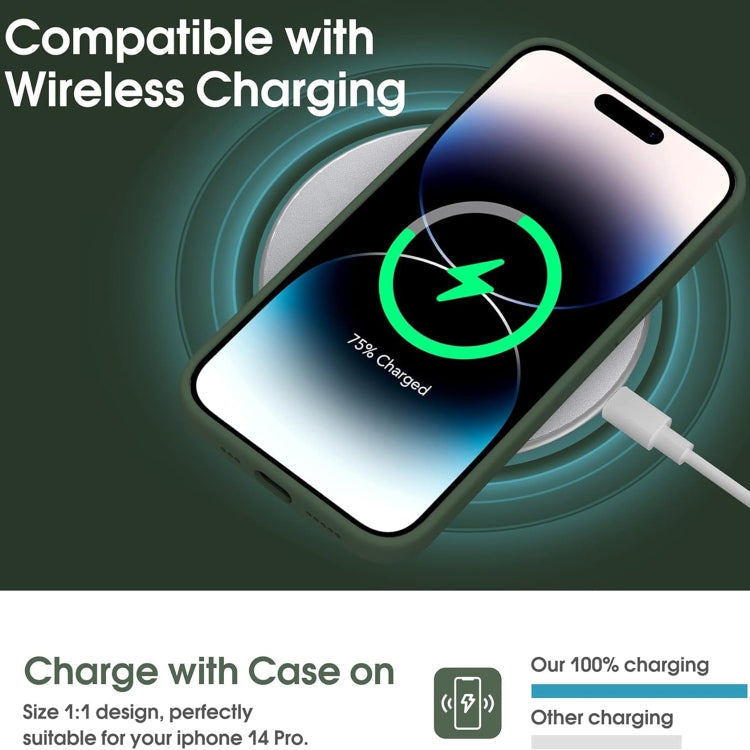 Ốp Lưng Điện Thoại Chống Sốc Silicone Lỏng Sợi Microfiber, Dành Cho iPhone 12, Dành Cho iPhone 12 Pro Max, Dành Cho iPhone 12 Pro