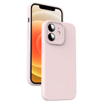 Ốp Lưng Điện Thoại Chống Sốc Silicone Lỏng Sợi Microfiber, Dành Cho iPhone 12, Dành Cho iPhone 12 Pro Max, Dành Cho iPhone 12 Pro