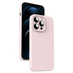Ốp Lưng Điện Thoại Chống Sốc Silicone Lỏng Sợi Microfiber, Dành Cho iPhone 12, Dành Cho iPhone 12 Pro Max, Dành Cho iPhone 12 Pro