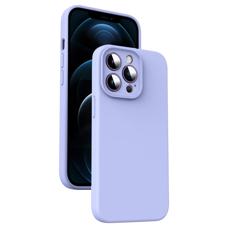 Ốp Lưng Điện Thoại Chống Sốc Silicone Lỏng Sợi Microfiber, Dành Cho iPhone 12, Dành Cho iPhone 12 Pro Max, Dành Cho iPhone 12 Pro