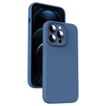 Ốp Lưng Điện Thoại Chống Sốc Silicone Lỏng Sợi Microfiber, Dành Cho iPhone 12, Dành Cho iPhone 12 Pro Max, Dành Cho iPhone 12 Pro