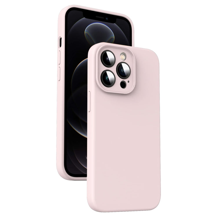 Ốp Lưng Điện Thoại Chống Sốc Silicone Lỏng Sợi Microfiber, Dành Cho iPhone 12, Dành Cho iPhone 12 Pro Max, Dành Cho iPhone 12 Pro