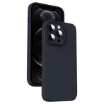 Ốp Lưng Điện Thoại Chống Sốc Silicone Lỏng Sợi Microfiber, Dành Cho iPhone 12, Dành Cho iPhone 12 Pro Max, Dành Cho iPhone 12 Pro