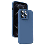 Ốp Lưng Điện Thoại Chống Sốc Silicone Lỏng Sợi Microfiber, Dành Cho iPhone 12, Dành Cho iPhone 12 Pro Max, Dành Cho iPhone 12 Pro