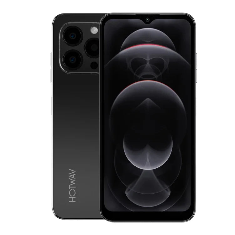 HOTWAV Note 13 Pro, Nhận diện vân tay bên cạnh, Màn hình 6.6 inch Android 13 UMS9230 T606 Octa Core lên đến 1.6GHz, Mạng: 4G, OTG, 8GB+256GB