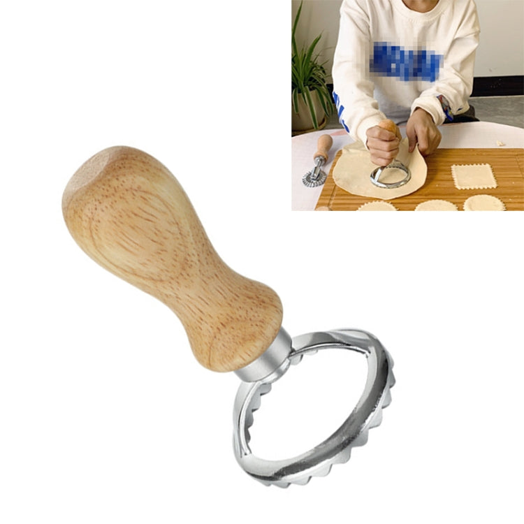 Khuôn bánh quy hợp kim kẽm, dụng cụ làm bánh nhà bếp, Hình tròn nhỏ, Hình tròn lớn, Hình vuông, Hình trái tim, Bánh xe cán ngắn, Bánh xe cán dài