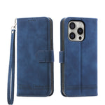 Ốp lưng điện thoại Dierfeng Dream Line TPU kết hợp da PU, dành cho iPhone 17 Pro Max, iPhone 17 Pro, iPhone 17, iPhone Air, iPhone 16e, iPhone 16 Pro Max, iPhone 16 Pro, iPhone 16 Plus