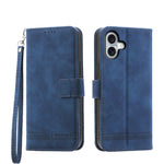 Ốp lưng điện thoại Dierfeng Dream Line TPU kết hợp da PU, dành cho iPhone 17 Pro Max, iPhone 17 Pro, iPhone 17, iPhone Air, iPhone 16e, iPhone 16 Pro Max, iPhone 16 Pro, iPhone 16 Plus