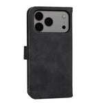 Ốp lưng điện thoại Dierfeng Dream Line TPU kết hợp da PU, dành cho iPhone 17 Pro Max, iPhone 17 Pro, iPhone 17, iPhone Air, iPhone 16e, iPhone 16 Pro Max, iPhone 16 Pro, iPhone 16 Plus