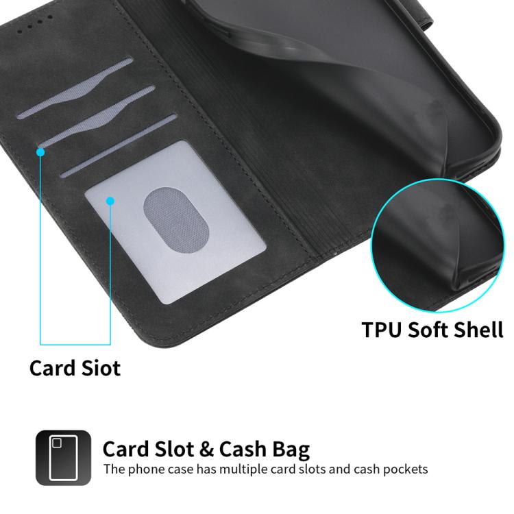 Ốp lưng điện thoại Dierfeng Dream Line TPU kết hợp da PU, dành cho iPhone 17 Pro Max, iPhone 17 Pro, iPhone 17, iPhone Air, iPhone 16e, iPhone 16 Pro Max, iPhone 16 Pro, iPhone 16 Plus