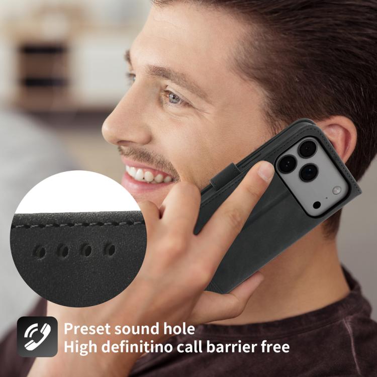 Ốp lưng điện thoại Dierfeng Dream Line TPU kết hợp da PU, dành cho iPhone 17 Pro Max, iPhone 17 Pro, iPhone 17, iPhone Air, iPhone 16e, iPhone 16 Pro Max, iPhone 16 Pro, iPhone 16 Plus