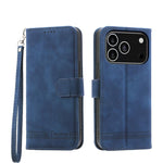 Ốp lưng điện thoại Dierfeng Dream Line TPU kết hợp da PU, dành cho iPhone 17 Pro Max, iPhone 17 Pro, iPhone 17, iPhone Air, iPhone 16e, iPhone 16 Pro Max, iPhone 16 Pro, iPhone 16 Plus