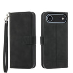 Ốp lưng điện thoại Dierfeng Dream Line TPU kết hợp da PU, dành cho iPhone 17 Pro Max, iPhone 17 Pro, iPhone 17, iPhone Air, iPhone 16e, iPhone 16 Pro Max, iPhone 16 Pro, iPhone 16 Plus