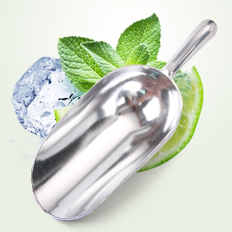 2 cái xẻng đa năng bằng thép không gỉ, xẻng đá nhôm, xẻng thực phẩm, thìa trà, M