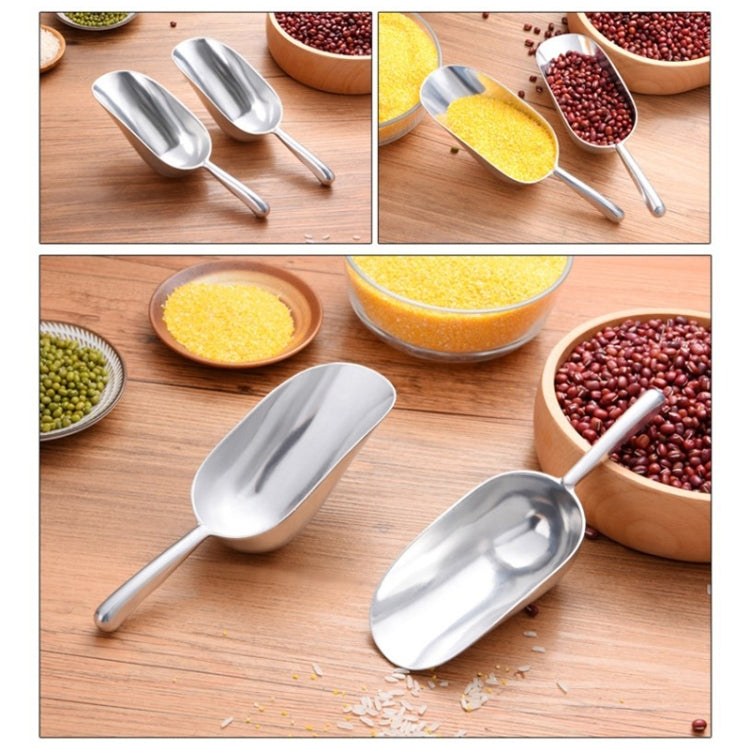 2 cái xẻng đa năng bằng thép không gỉ, xẻng đá nhôm, xẻng thực phẩm, thìa trà, M