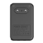 LDNIO SC1205 Universal Conversion Socket + QC3.0 USB + USB Interfaces Multifunction Travel Charger Mobile Phone Charger, EU Plug