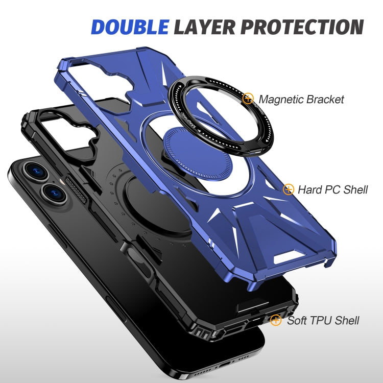 Ốp lưng điện thoại chống sốc từ tính MagSafe kèm giá đỡ nhẫn, dành cho iPhone 16 Plus, iPhone 16, iPhone 15 Pro Max, iPhone 15 Pro, iPhone 15 Plus, iPhone 15
