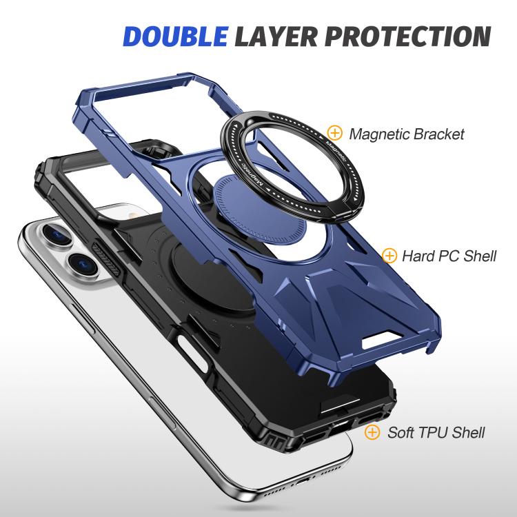 Ốp lưng điện thoại chống sốc từ tính MagSafe kèm giá đỡ nhẫn, dành cho iPhone 17 Pro Max, iPhone 17 Pro, iPhone 17, iPhone Air, iPhone 16 Pro Max, iPhone 16 Pro