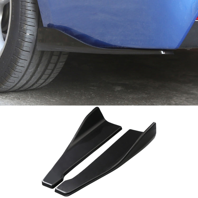 Car Universal Rear Corner Protection Plate Car Modified 48cm Rear Shovel, Rear Corner Protection Plate