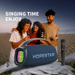 Loa Bluetooth không dây di động ngoài trời HOPESTAR A40 80W, A40