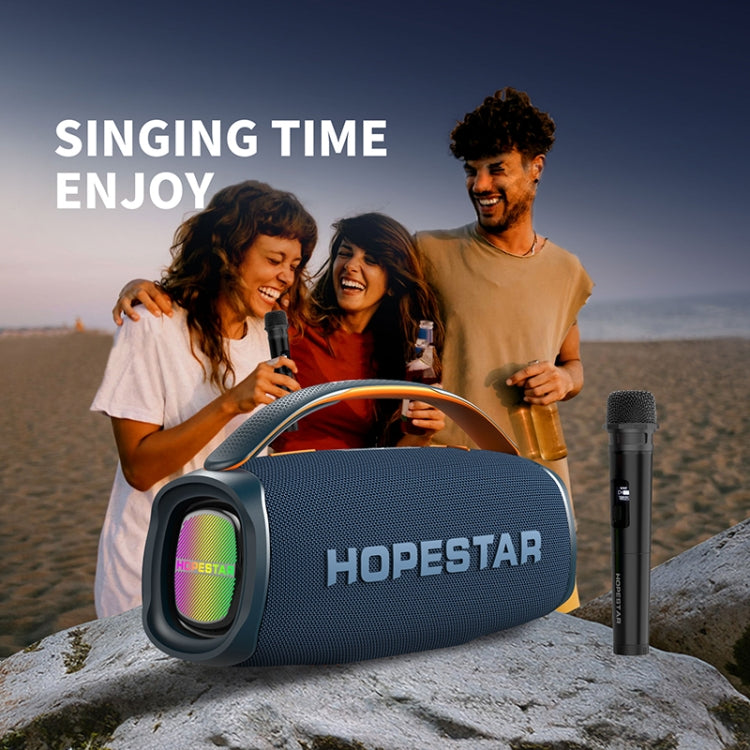Loa Bluetooth không dây di động ngoài trời HOPESTAR A40 80W, A40